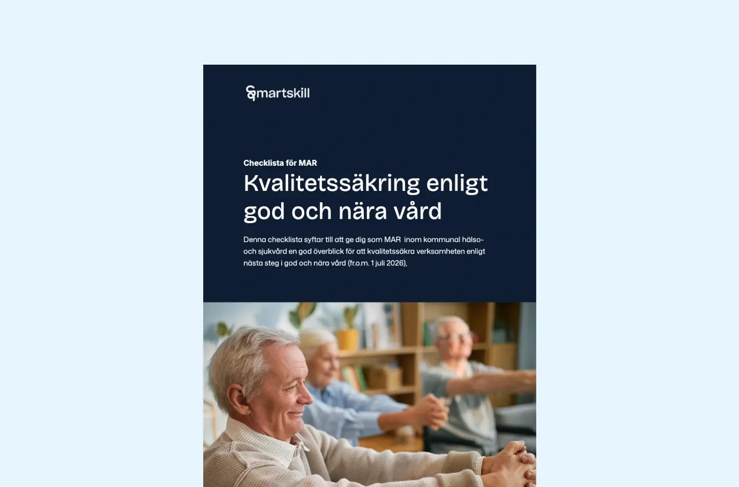 Checklista för MAR@1x
