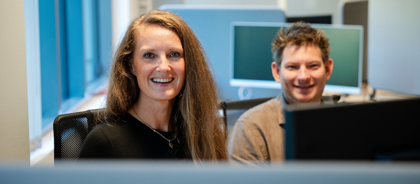 Eva og Nils Jørgen
