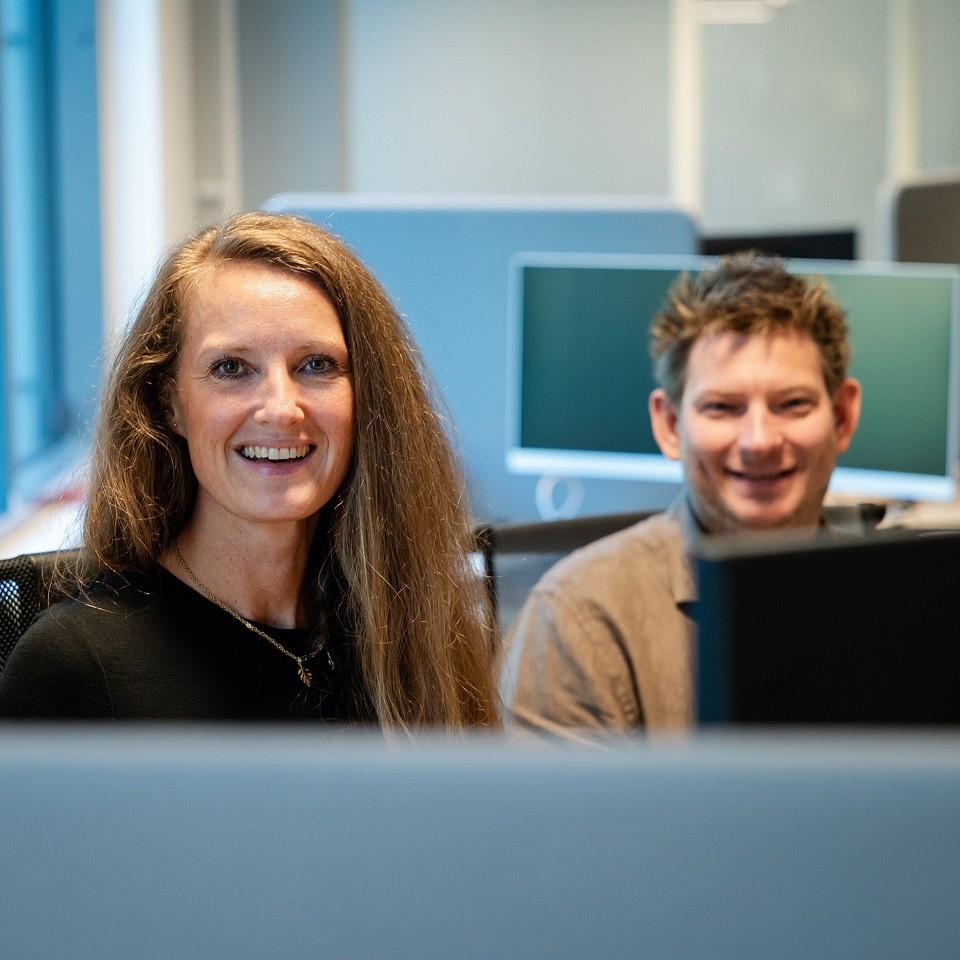 Eva och Nils Jørgen