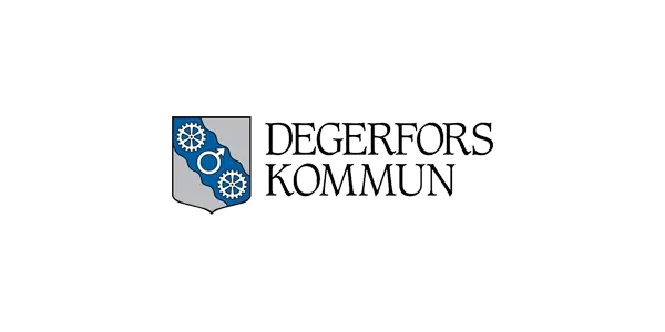 Degerfors kommun logo