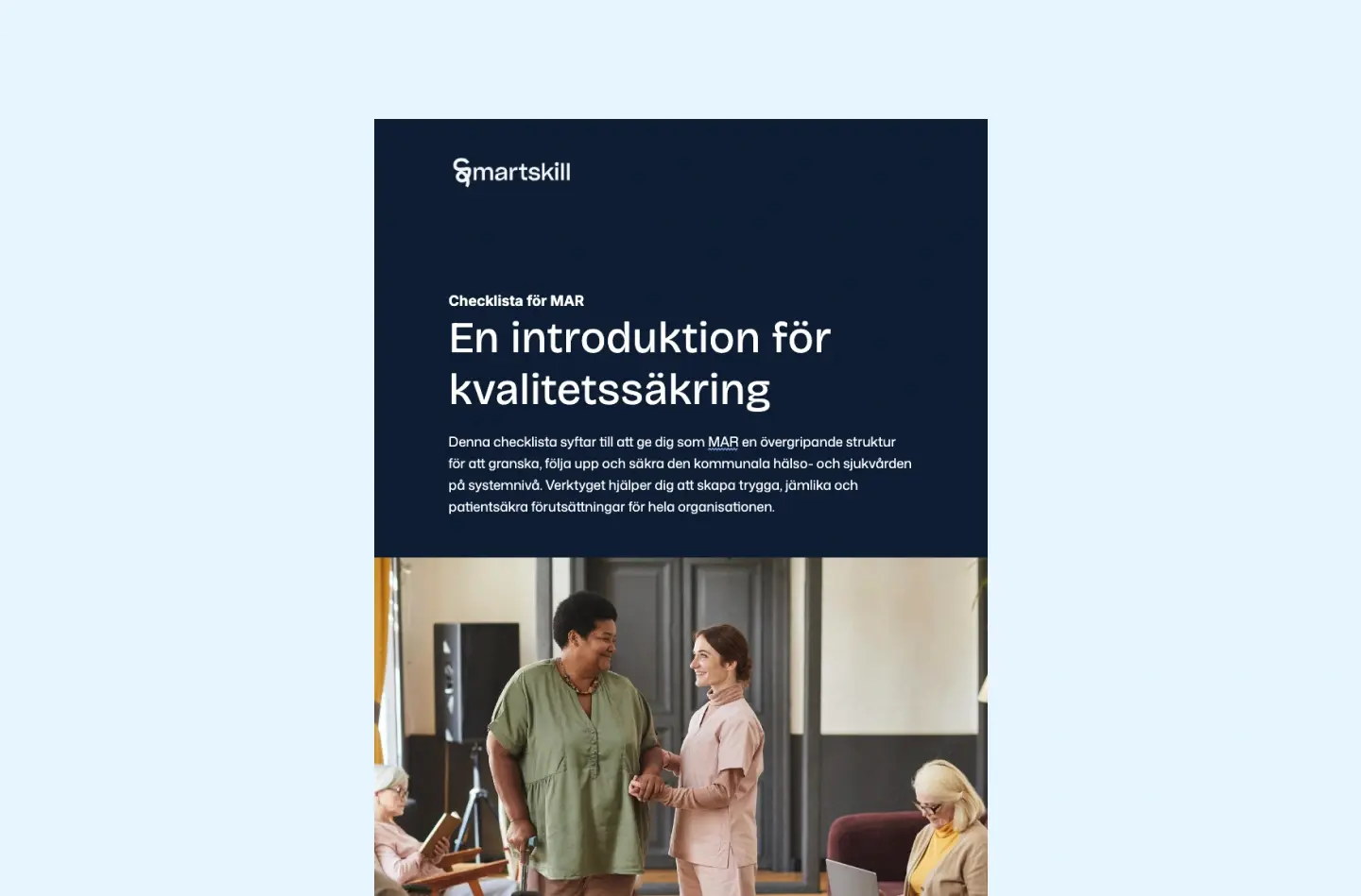 MAR Checklista En introduktion för kvalitetssäkring@1x