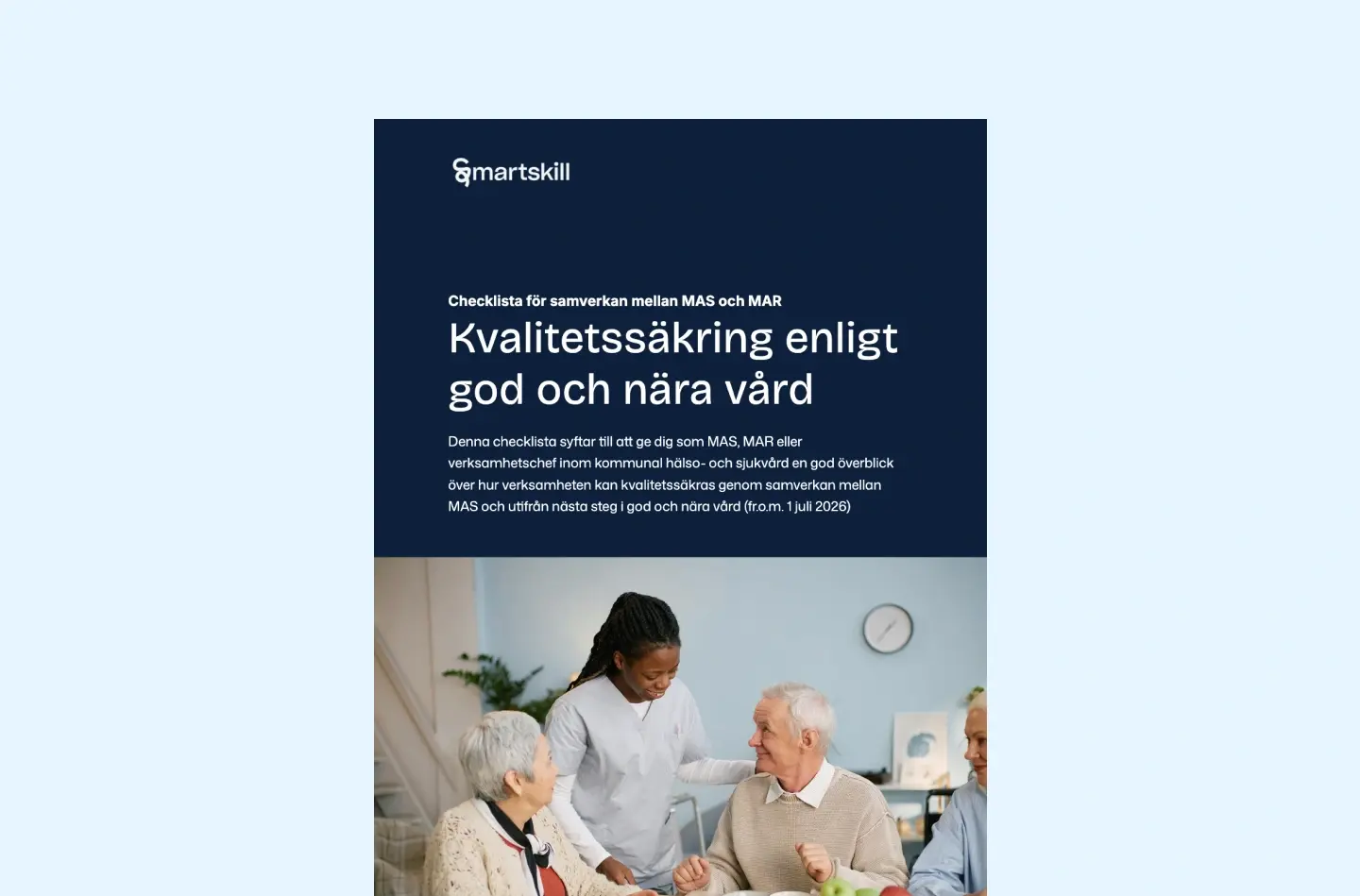 Checklista för samverkan mellan MAS och MAR@1x