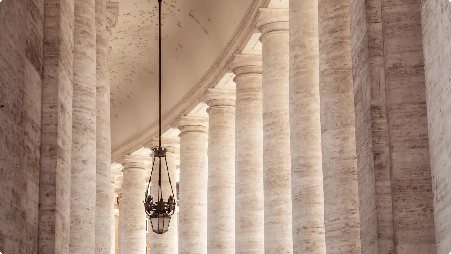 Praktfull arkitektur - St. Peters Square
